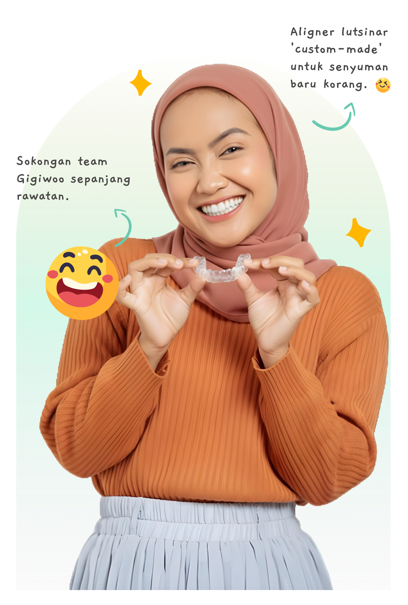 Mobile Hero Section Right Content